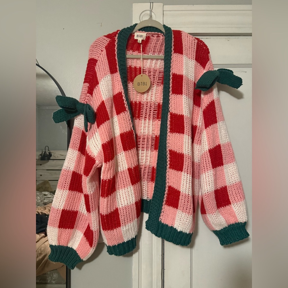 Christmas cardigan